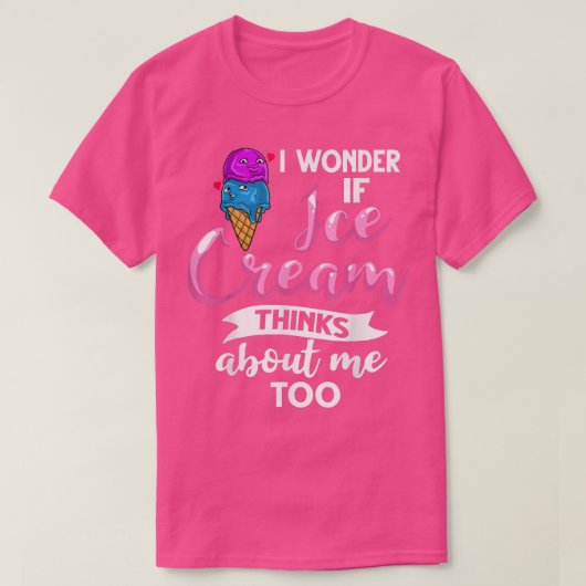 アイスクリームメ転がーカートラックレシピ1009 Tシャツ (デザイン正面)