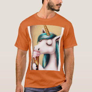アイスクリームユニコーン Tシャツ