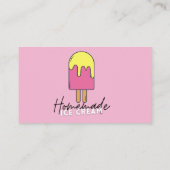 アイスクリームユミーアイスクリームグッド – ロイヤリティカード (裏面)