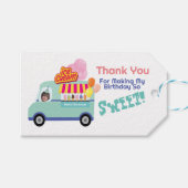 アイスクリームユースクリーム誕生日 ギフトタグ (正面(横))