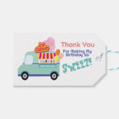 アイスクリームユースクリーム誕生日 ギフトタグ (正面(横))