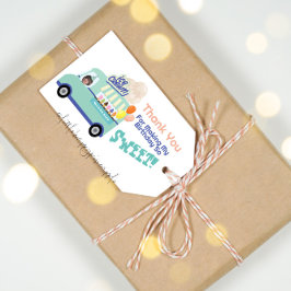 アイスクリームユースクリーム誕生日 ギフトタグ