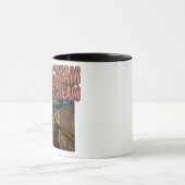 アイスクリームユー叫び マグカップ (中央)