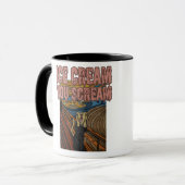 アイスクリームユー叫び マグカップ (正面左)