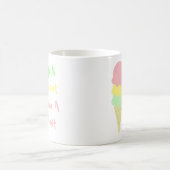 アイスクリームライフは甘い コーヒーマグカップ (中央)
