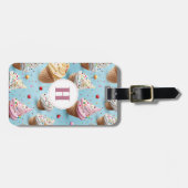 アイスクリームラゲッジタグ ラゲッジタグ (正面横)