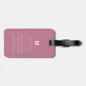 アイスクリームラゲッジタグ ラゲッジタグ (裏面横)