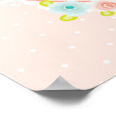 アイスクリームラブは甘いトリートサインをお願い ポスター (角)