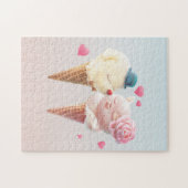 アイスクリームラブ ジグソーパズル (横)