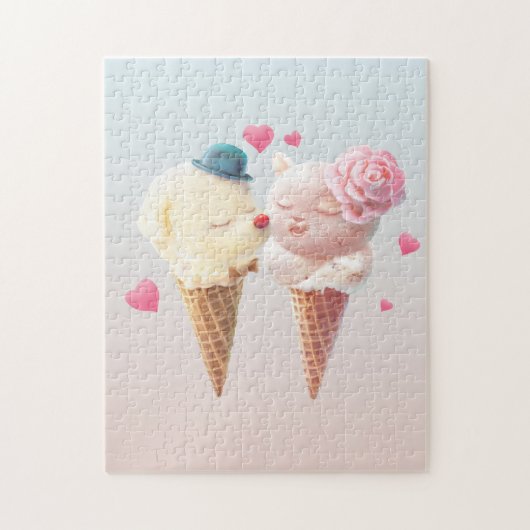 アイスクリームラブ ジグソーパズル (縦)
