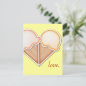 アイスクリームラブ ポストカード (スタンド正面)