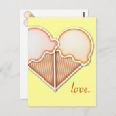 アイスクリームラブ ポストカード (正面/裏面)