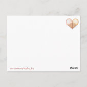 アイスクリームラブ ポストカード (裏面)