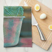 アイスクリームレシピ キッチンタオル (四つ折り)