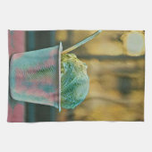 アイスクリームレシピ キッチンタオル (横)