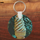 アイスクリームレシピ キーホルダー (正面)