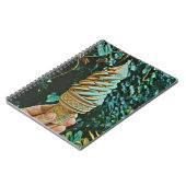 アイスクリームレシピ ノートブック (左側)