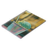 アイスクリームレシピ ノートブック (左側)