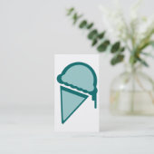 アイスクリームレトロドリップ 名刺 (スタンド正面)