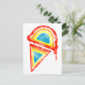 アイスクリームレトロドリプツ ポストカード (スタンド正面)