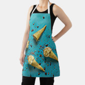 アイスクリームワッフルコーン エプロン (インサイチュ)