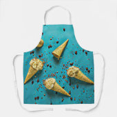 アイスクリームワッフルコーン エプロン (正面)