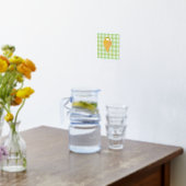 アイスクリームワッフルコーン 箔ポスター (レイダウン (キッチン))