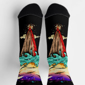 アイスクリームワールド ソックス (上部)