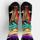 アイスクリームワールド ソックス (上部)