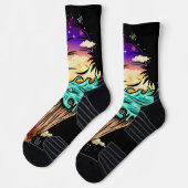 アイスクリームワールド ソックス (左)