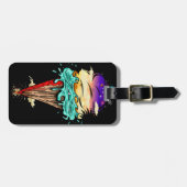 アイスクリームワールド ラゲッジタグ (正面横)