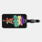 アイスクリームワールド ラゲッジタグ (裏面横)