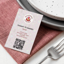 アイスクリーム事業 | おいしいデザートの味 名刺