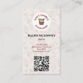 アイスクリーム事業 | おいしいデザートクリーム 名刺 (正面)