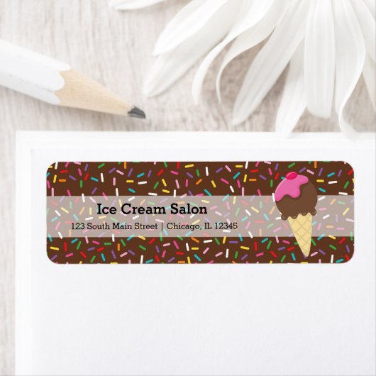 アイスクリーム事業 ラベル (インサイチュ)