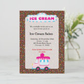 アイスクリーム事業 招待状 (スタンド正面)