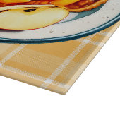 アイスクリーム付きアップルパイレシピ カッティングボード (角)