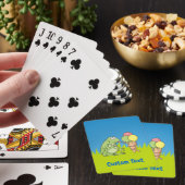 アイスクリーム付きカエルトランプ トランプ (インサイチュ)