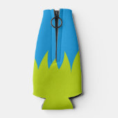 アイスクリーム付きカエル ボトルクーラー (裏面)