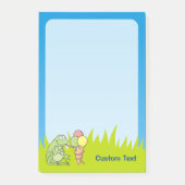 アイスクリーム付きカエル ポストイット (正面)