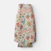 アイスクリーム付き夏パターン ボトルクーラー (正面)