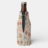 アイスクリーム付き夏パターン ボトルクーラー (ボトル裏面)