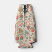 アイスクリーム付き夏パターン ボトルクーラー (裏面)