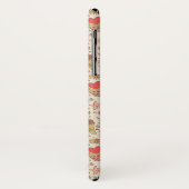 アイスクリーム入りの夏模様 Case-Mate iPhoneケース (裏面/左)