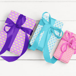 アイスクリーム包装紙シート ラッピングペーパーシート