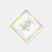 アイスクリーム卒業パーティー スタンダードカクテルナプキン (角)