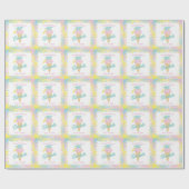 アイスクリーム卒業パーティー ラッピングペーパー (フラット)