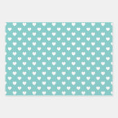 アイスクリーム及びデイジー包装紙シート ラッピングペーパーシート (正面3)