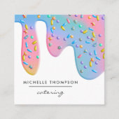 アイスクリーム名刺 スクエア名刺 (正面)