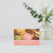 アイスクリーム名刺 名刺 (スタンド正面)